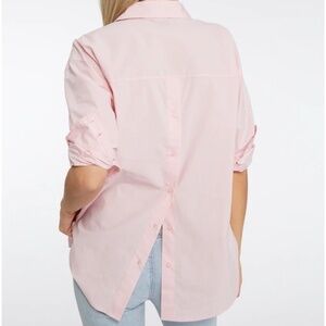 REVOLVE | Sanctuary | Open-Back Button-Up Shirt | Small